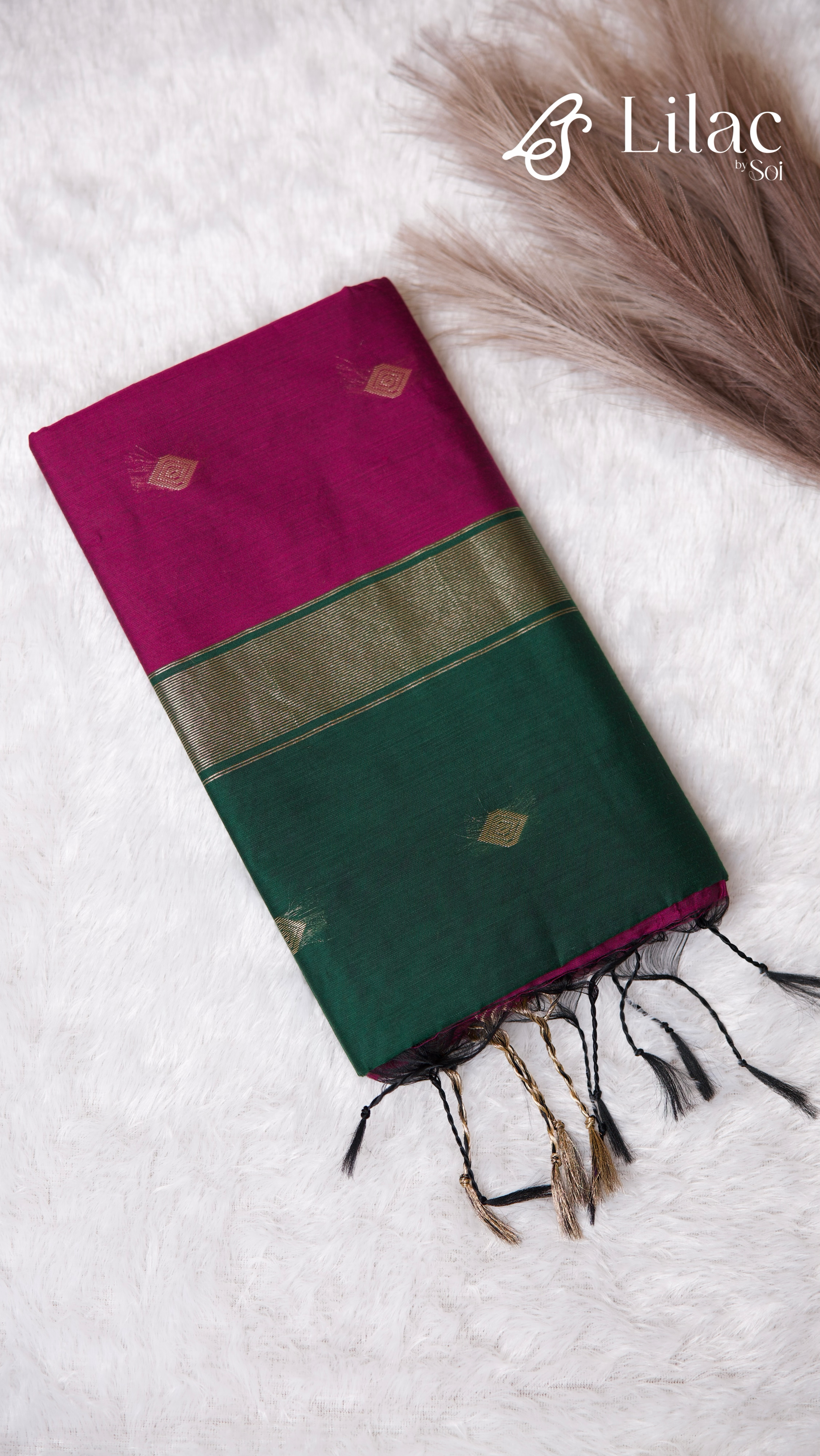 Maheshwari Cotton Set 2 of 5
