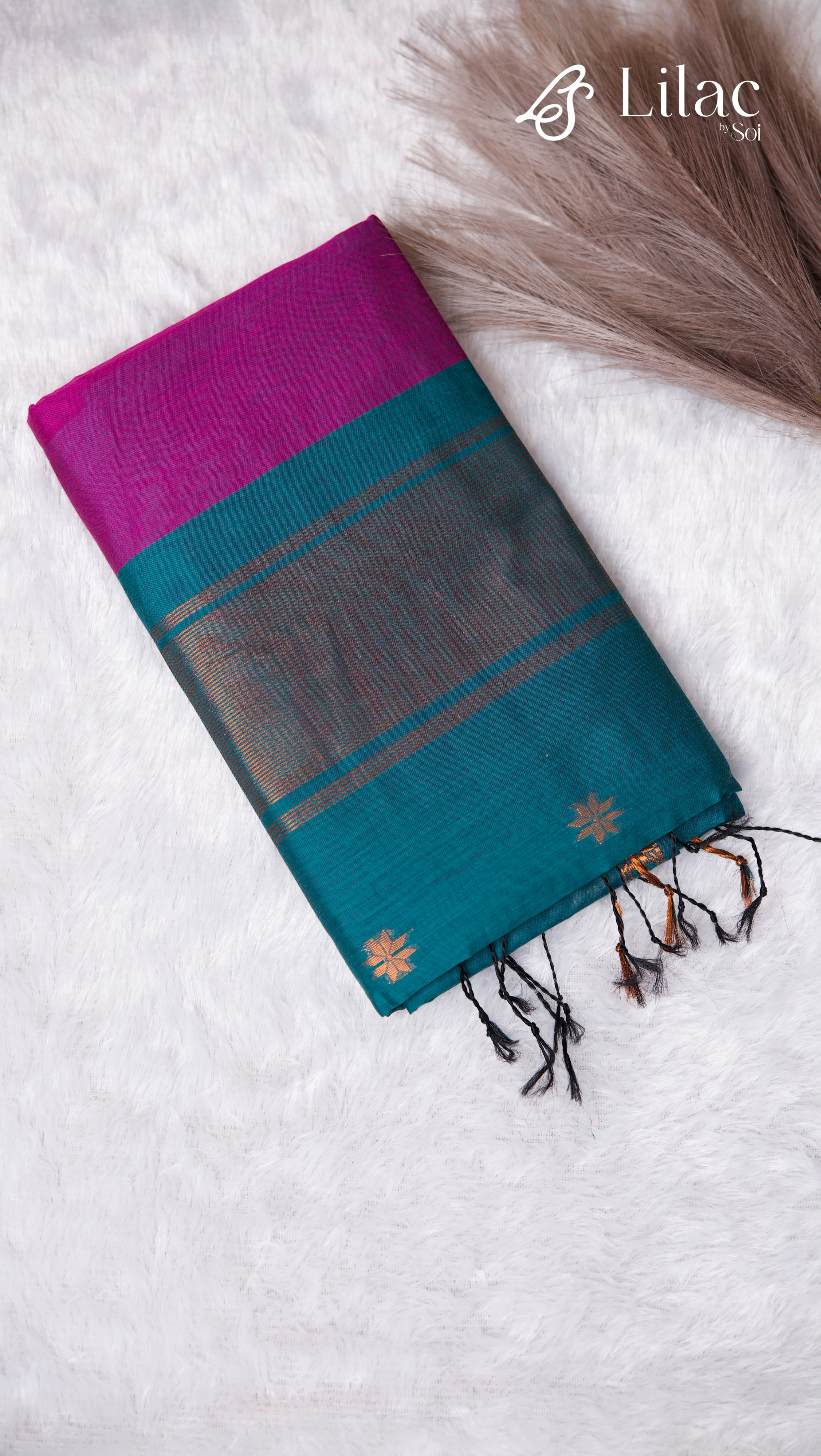 Maheshwari Cotton Set 2 of 5