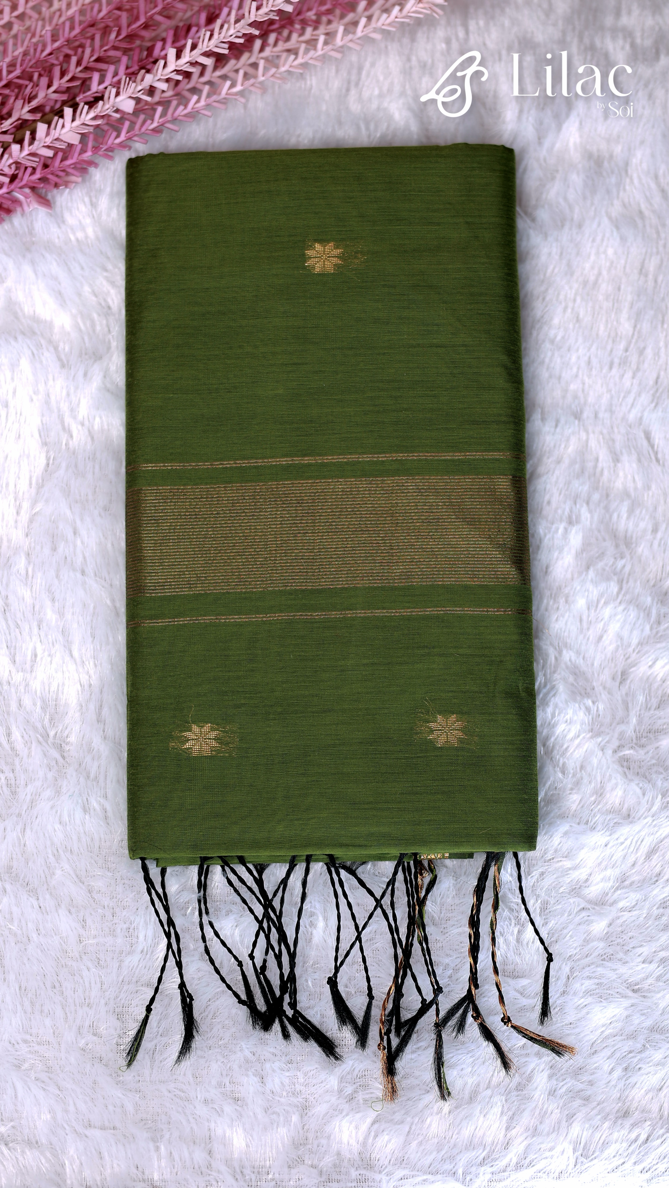 Maheshwari Cotton Set 4 of 5