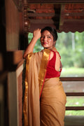 Golden Charm - Mul Cotton