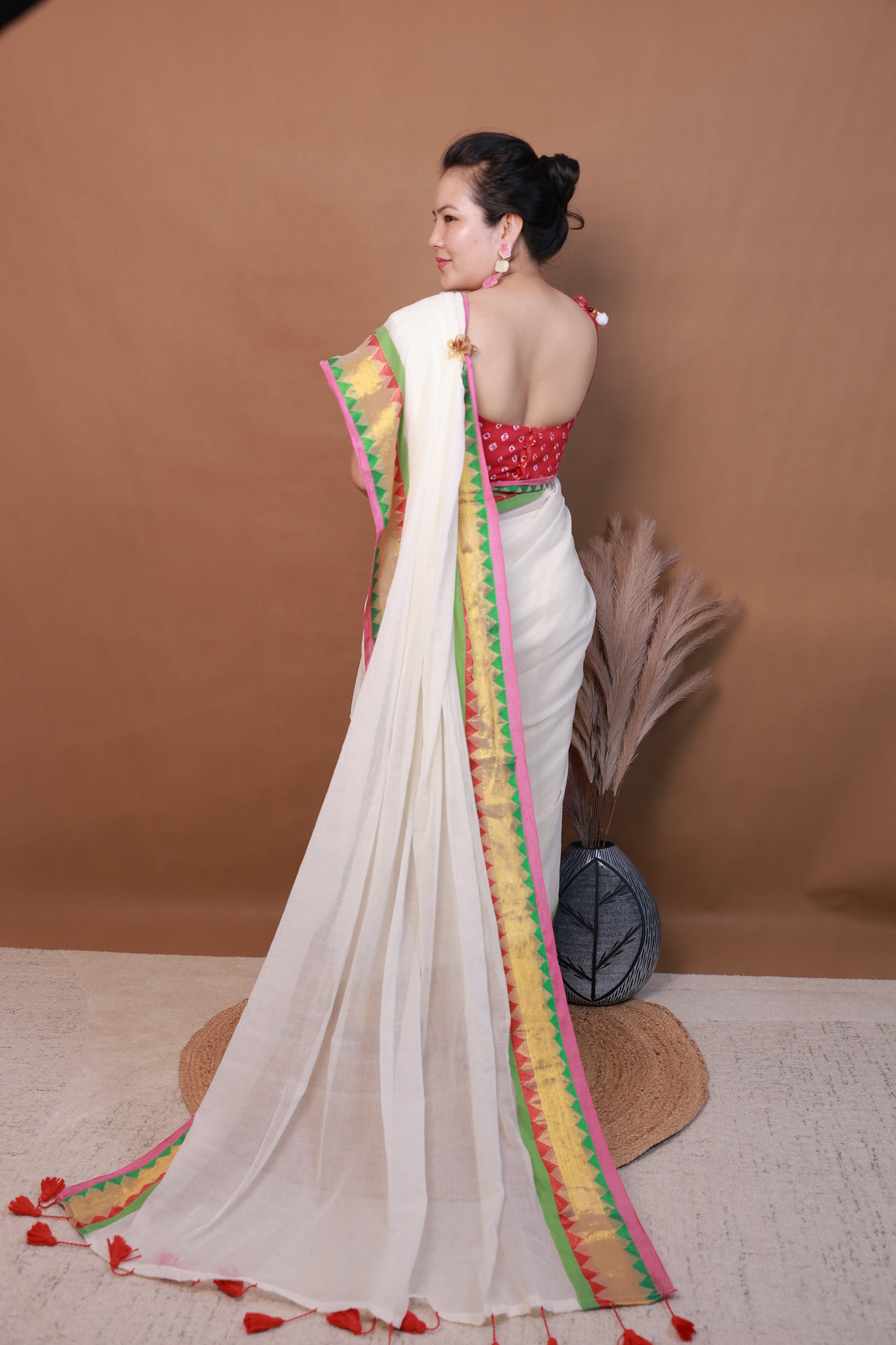 Onam in Mul Cotton