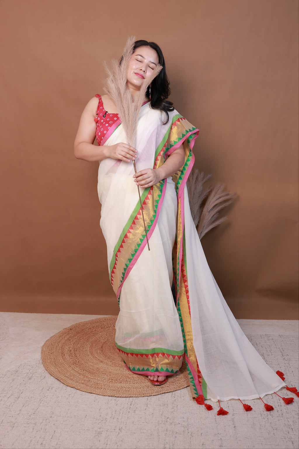 Onam in Mul Cotton