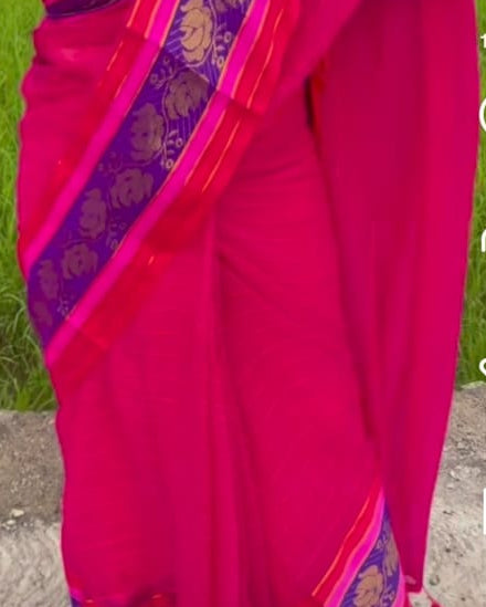 Rani Pink Mul Cotton