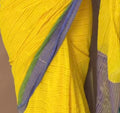 Yellow and Blue Mul Cotton