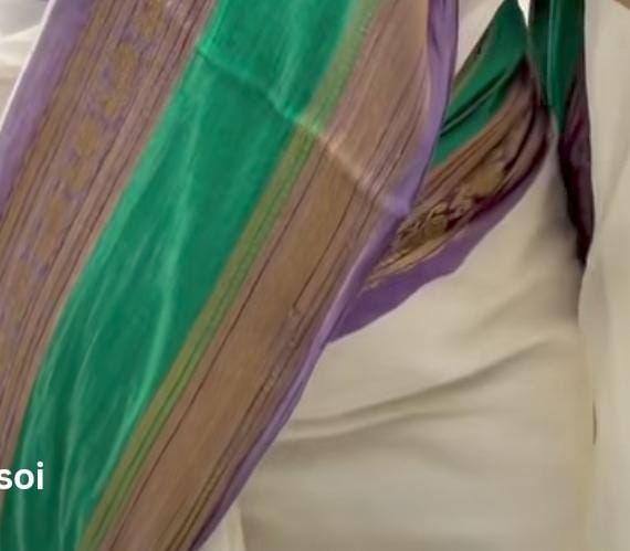 Mulcotton With Green