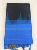 Blue Kanjipuram